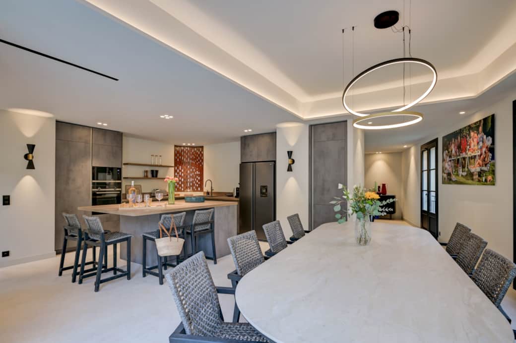 cuisine salle à manger interieur