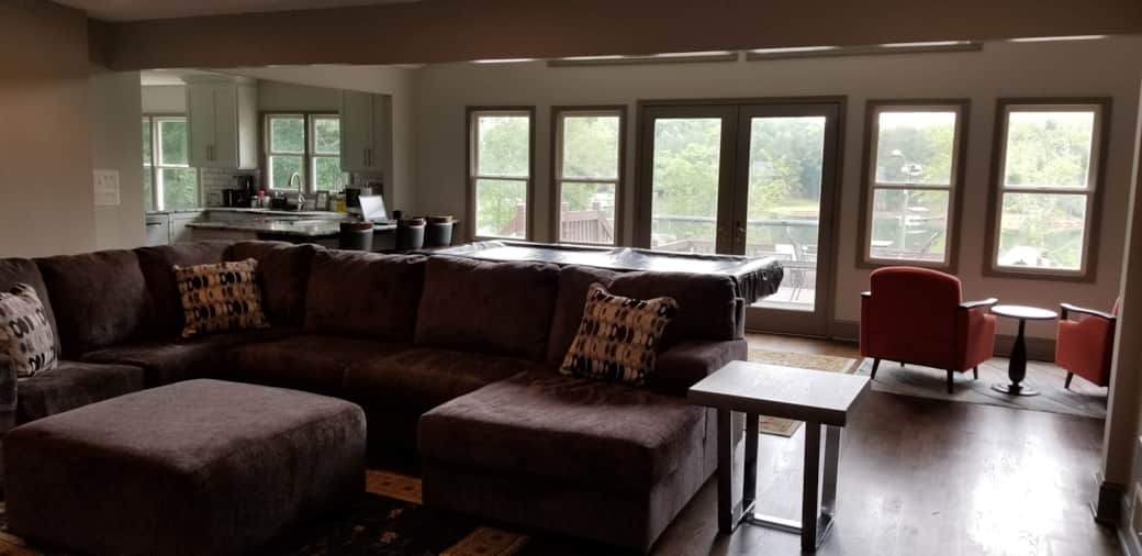 View from TV Room