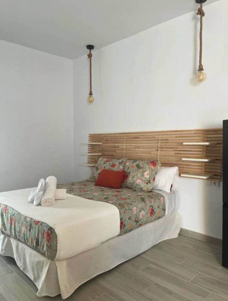 Vista cama - Apartamentos Turísticos Antonio Parra III - Jerez