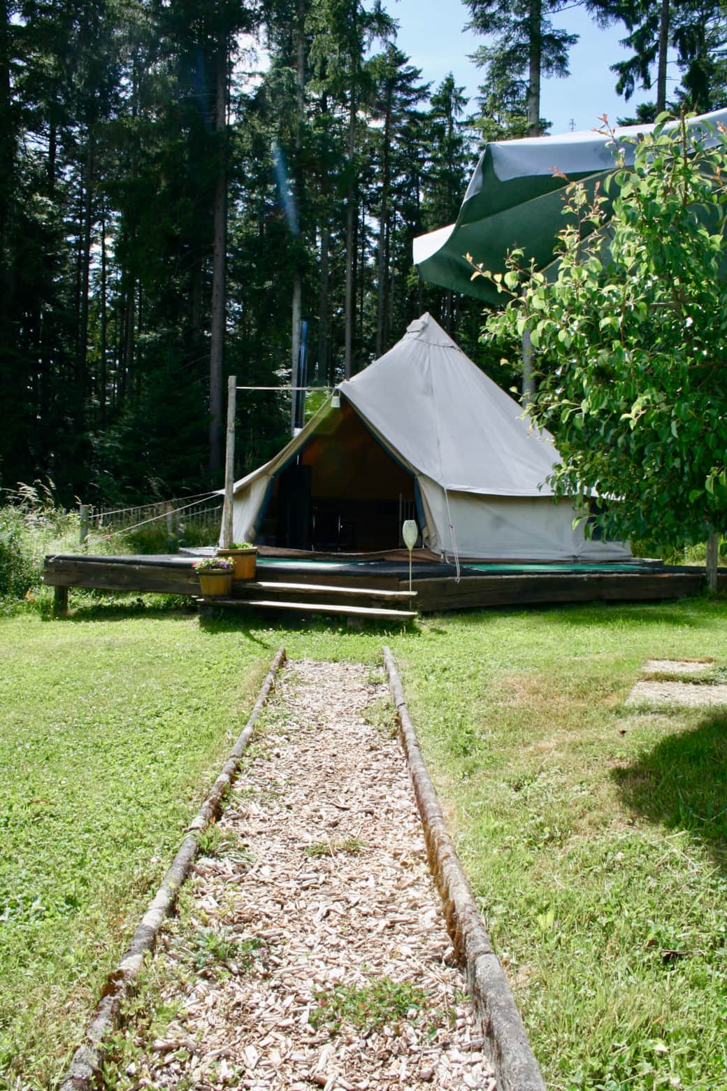 Glamping Zelt Glamping Zelt