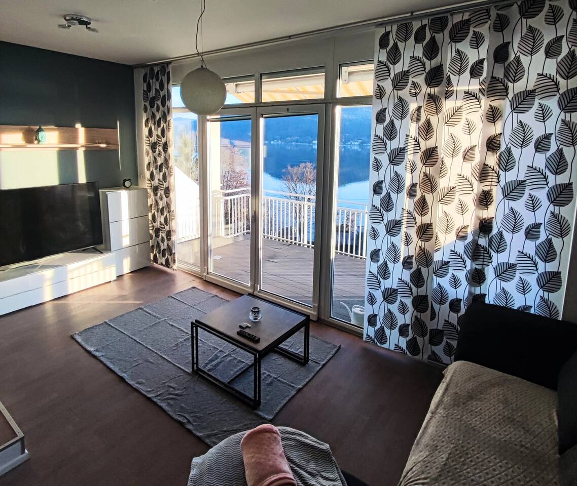 Lakeside Apartment Töschling - Seeblick & Zugang