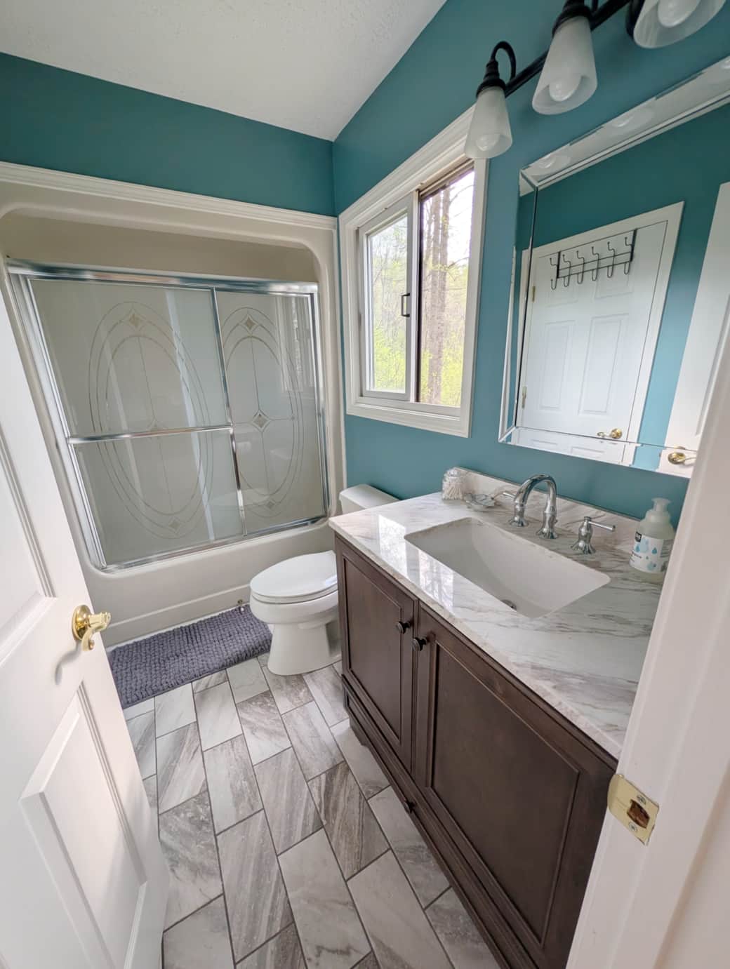 One Bathroom