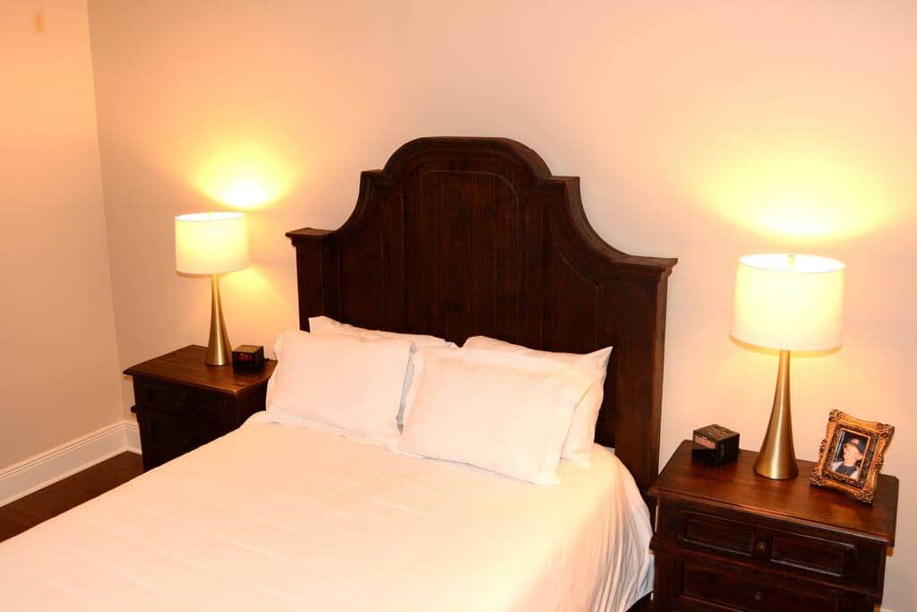 Queen Bed in Tiger Suite