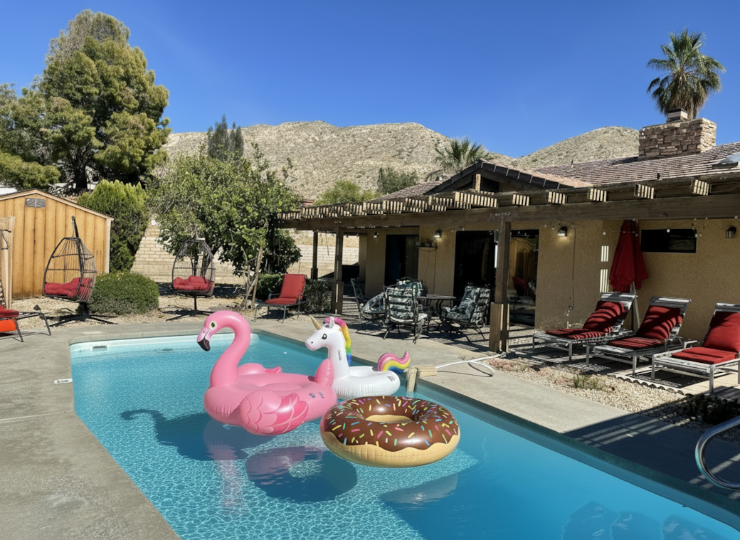 Sun-Soaked Pool Days Await