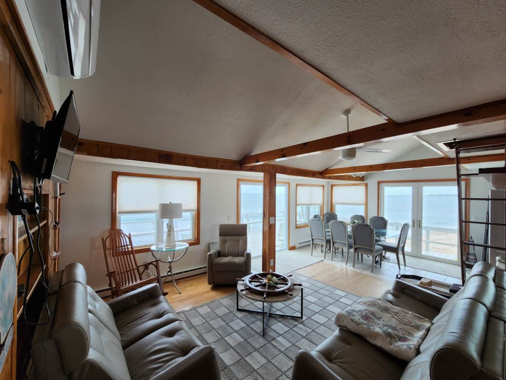Main living area