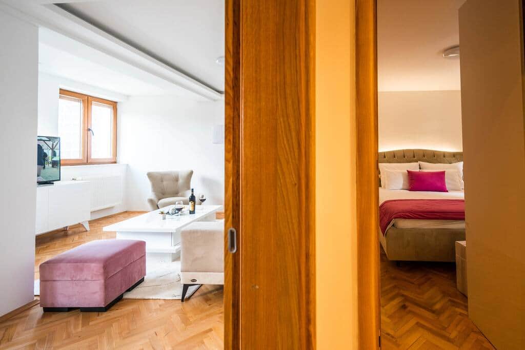 Hallway before living room
