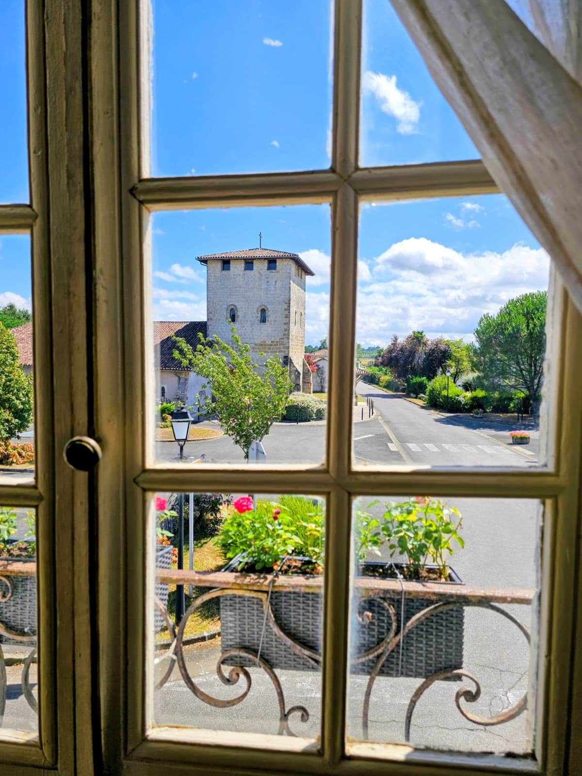 Suite Royale vue tour 11ème siècle