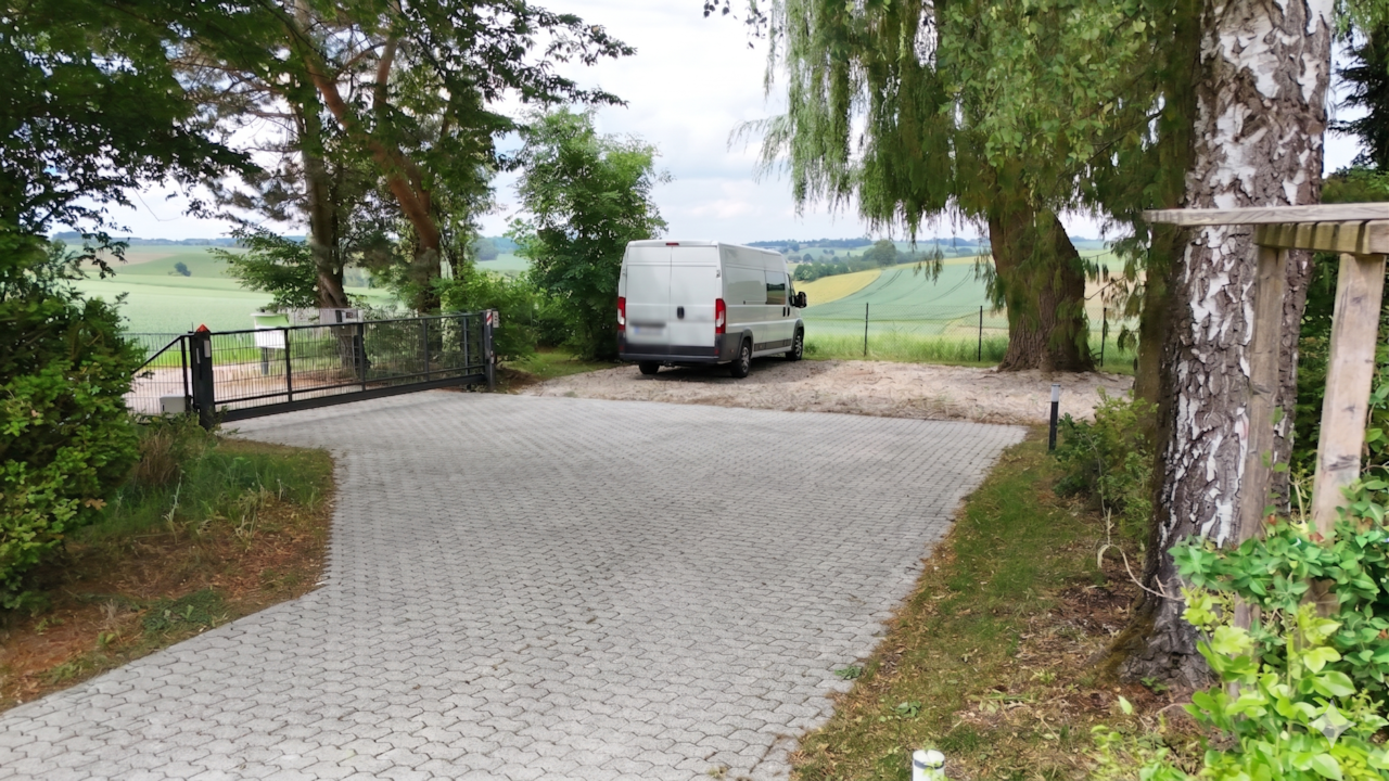 Monteurwohnung Landshut Greengarden Parkplatz
