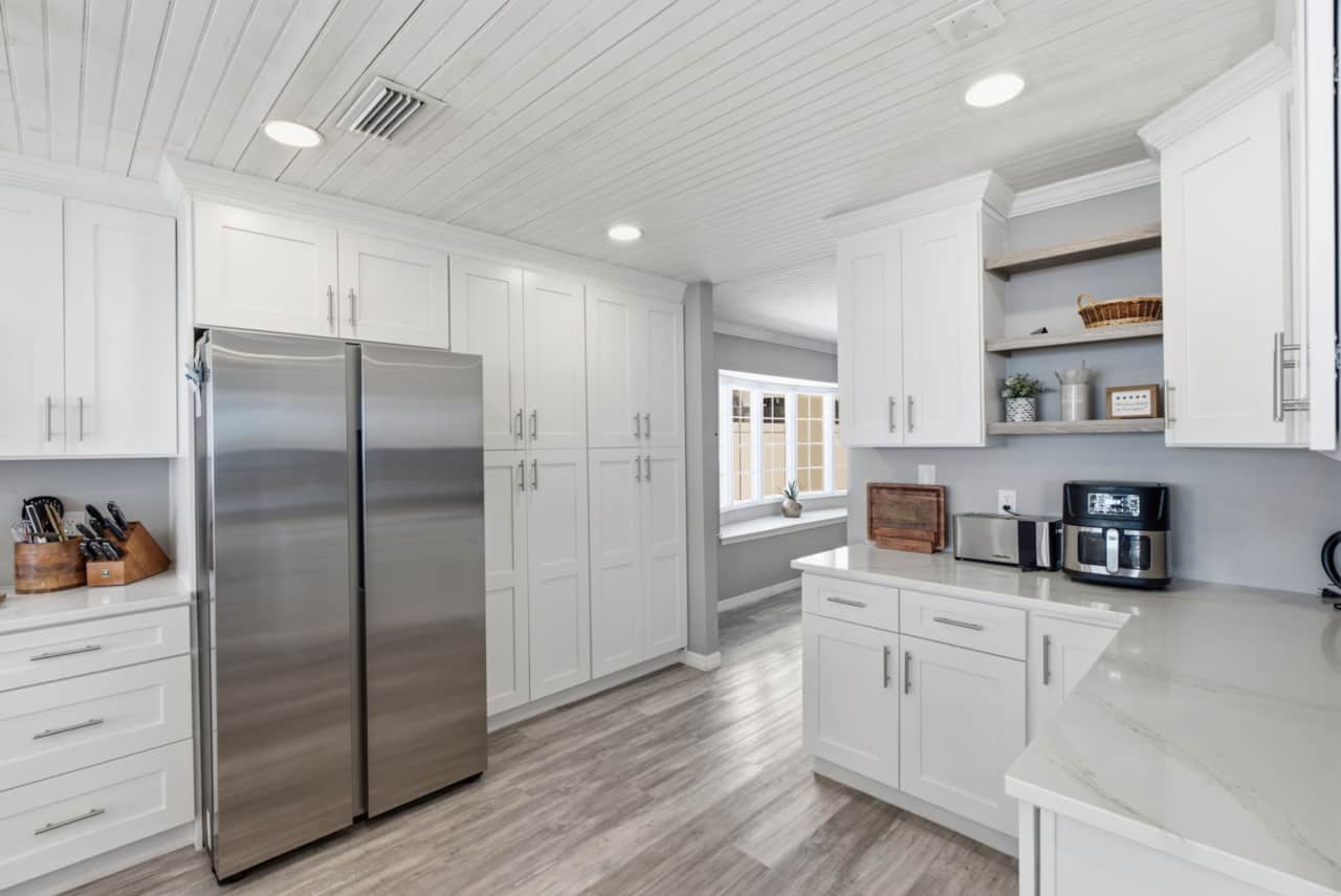 Main Kitchen with Lots of Counterspace