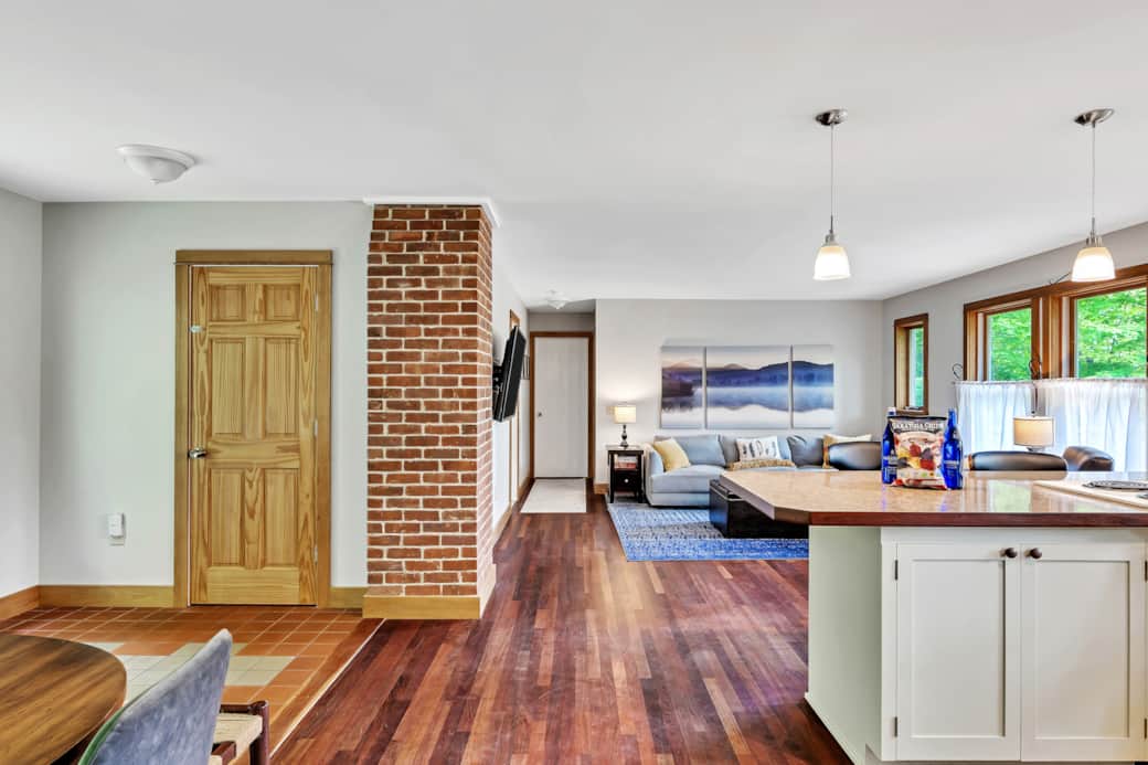 Spacious open floor plan Spacious open floor plan