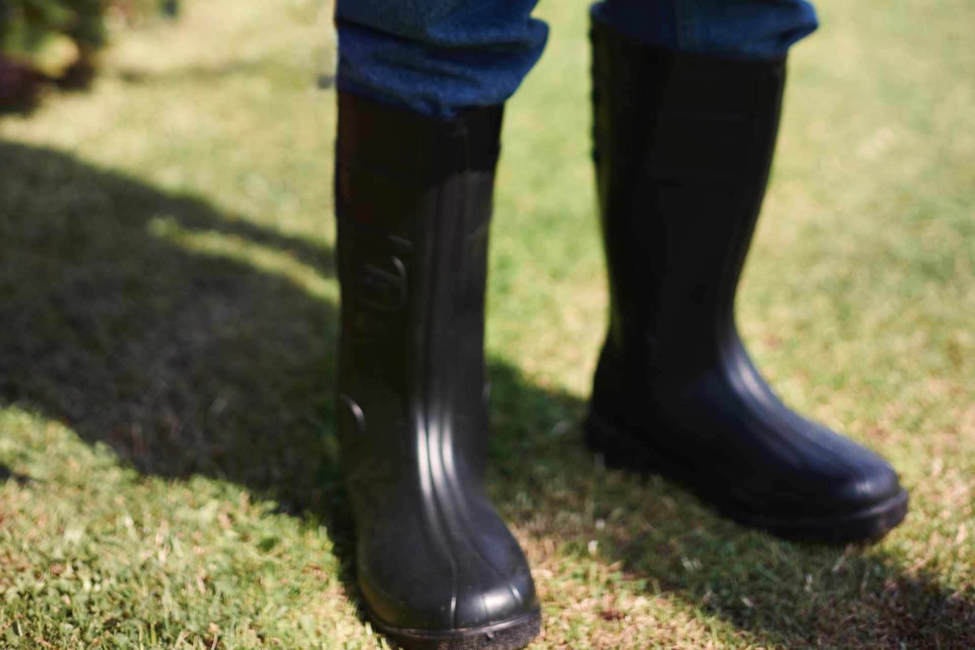 Pablo Loves His Boots!