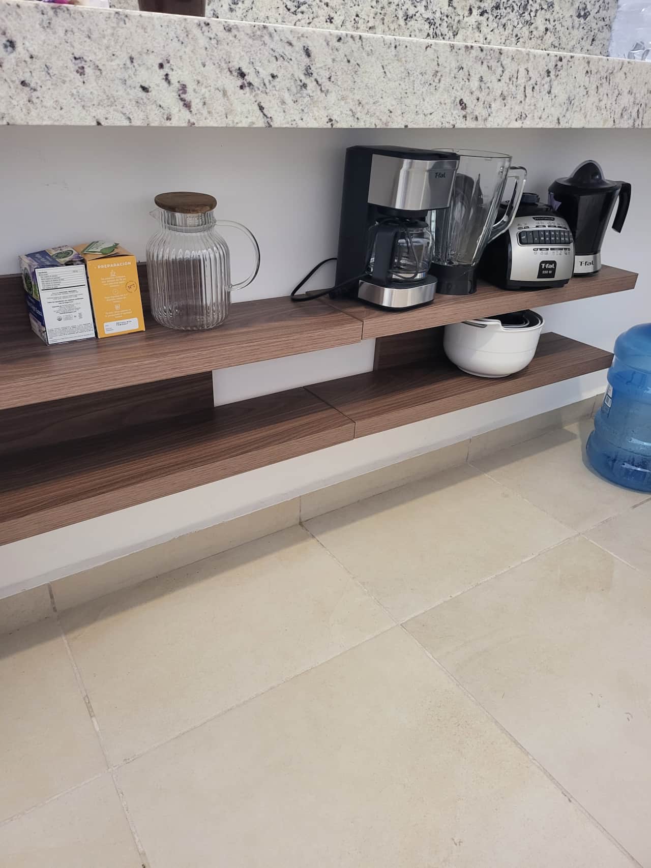 Coffee maker and blender