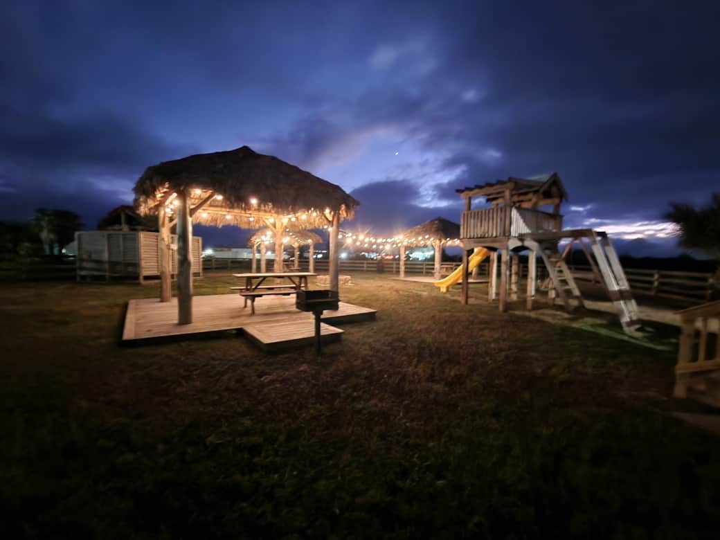 Enjoy palapas, picnic tables & community grills!