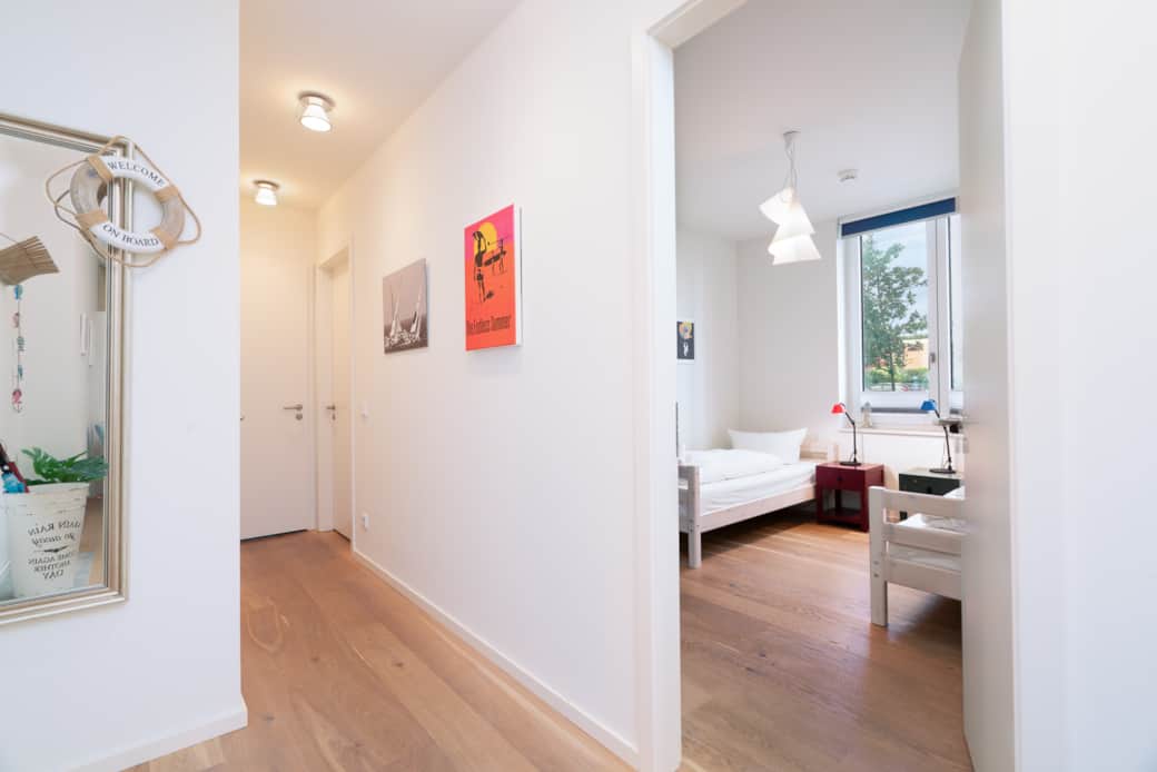 Flur und Kinderschlafzimmer