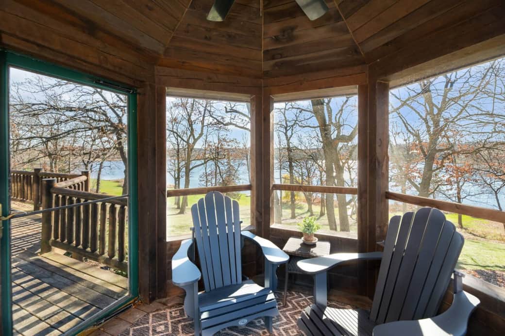 Gazebo with ceiling fan Gazebo with ceiling fan