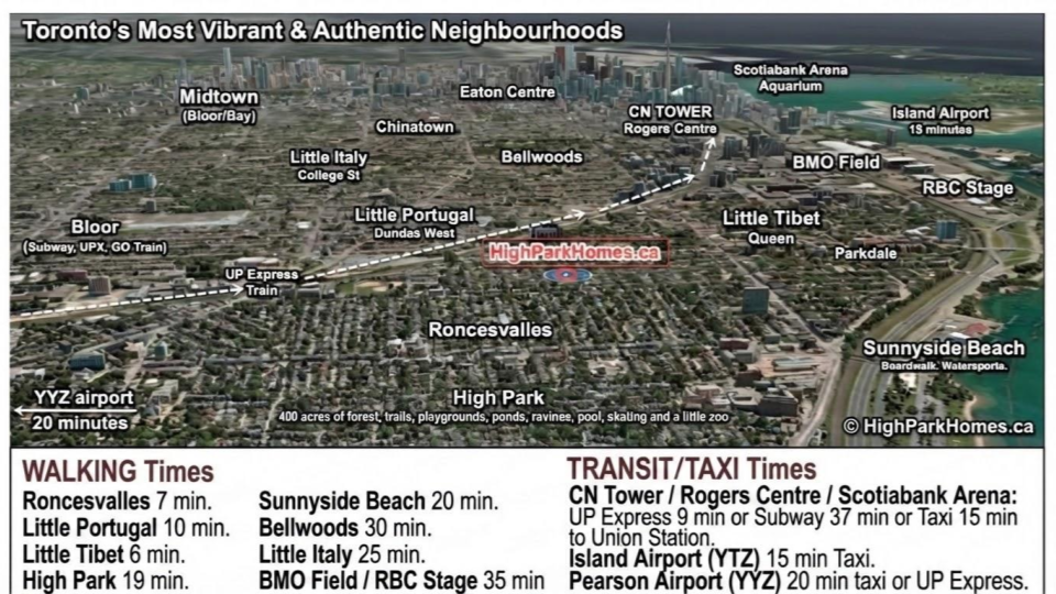 Map of the property location