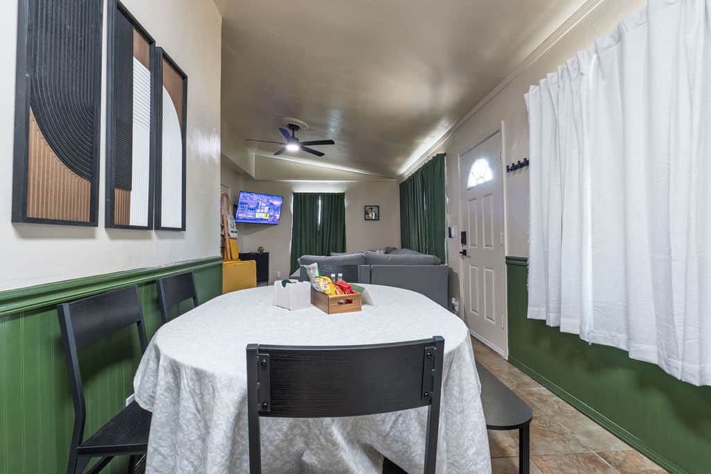 Dining Table Set for 6