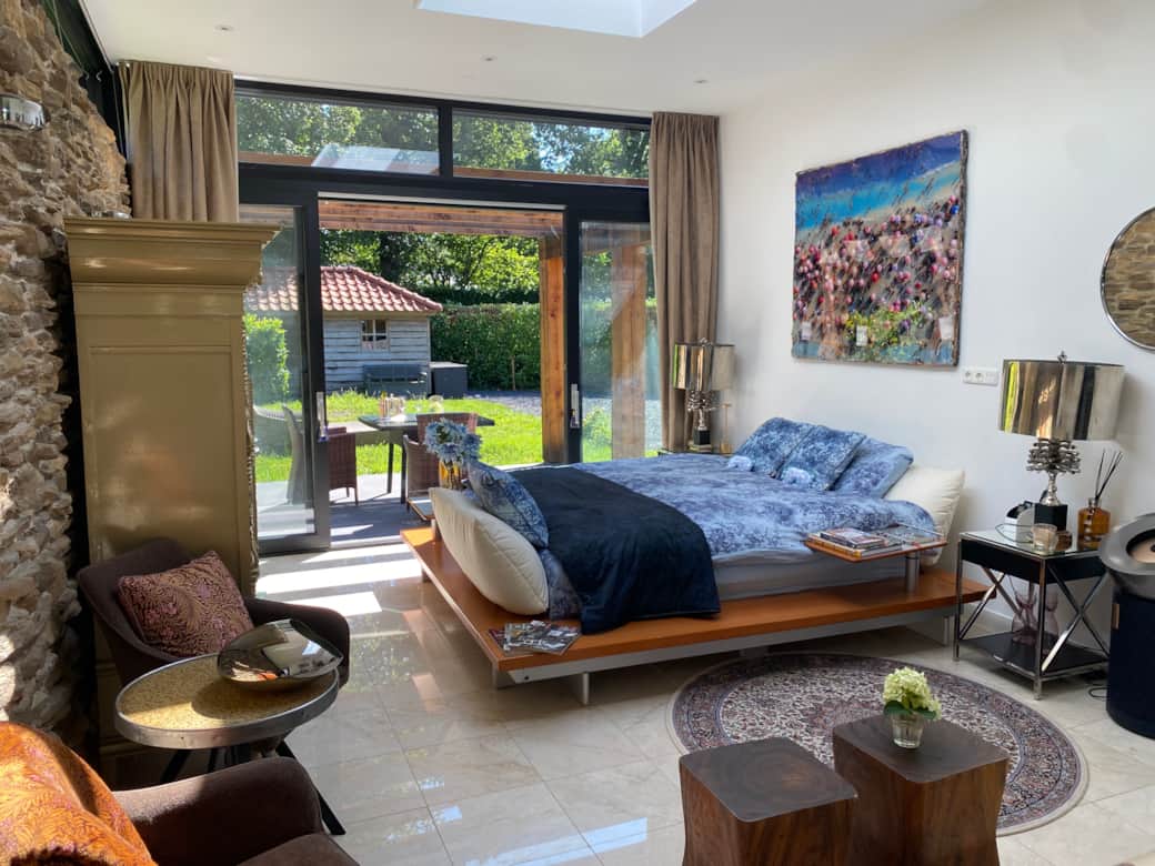 VillaRoyale terrasbuiten