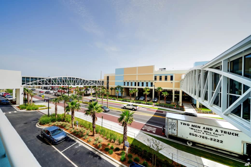 Panama city beach condo parking garage majestic beach resort