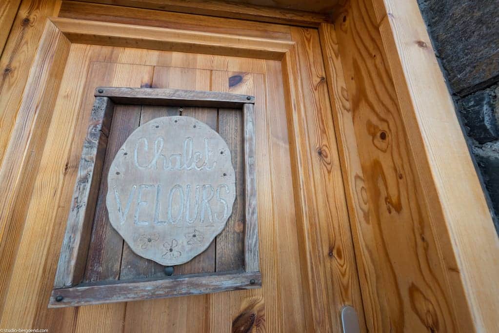 Welcome to Chalet Velours