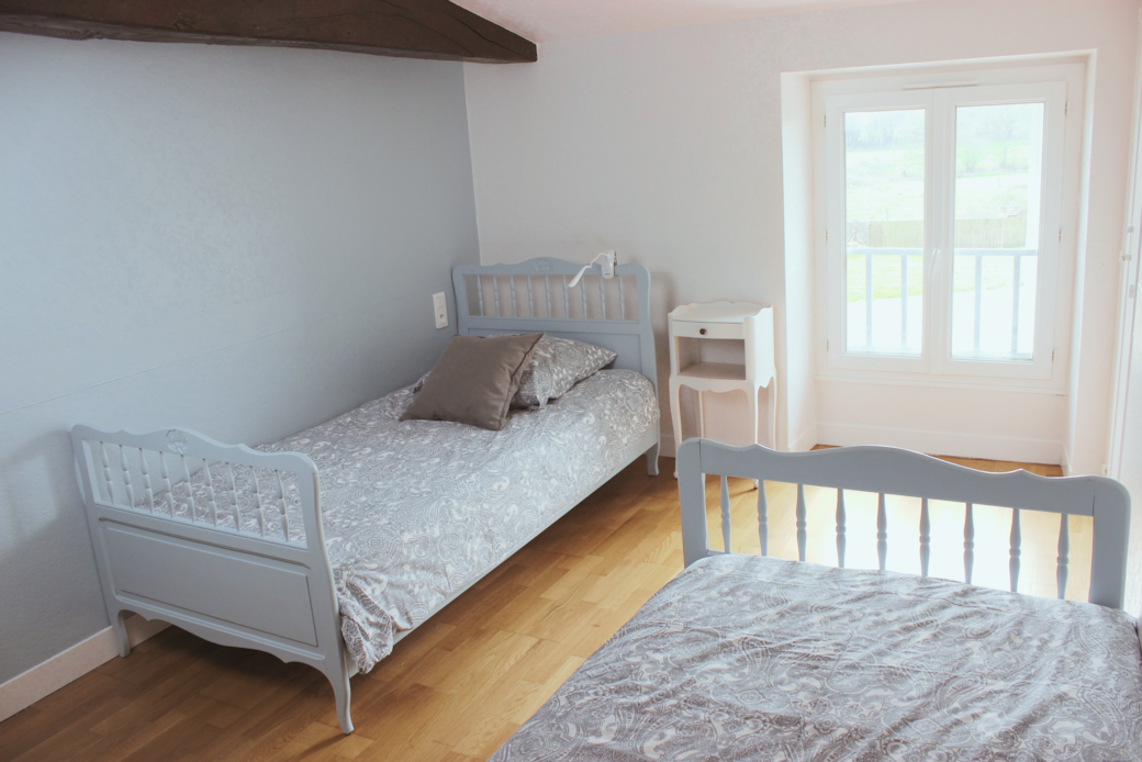 Chambre 3 - 2 lits simples (R+1)