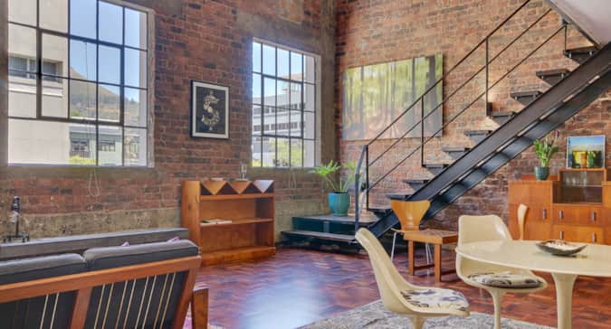 New York Loft Style Apartment 7 Holiday House In Cape Town