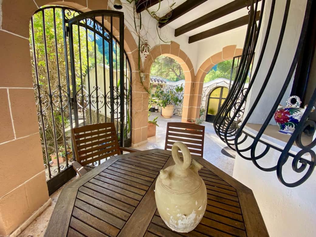 Casa Estrella I Porche Montaña Naturaleza Dénia