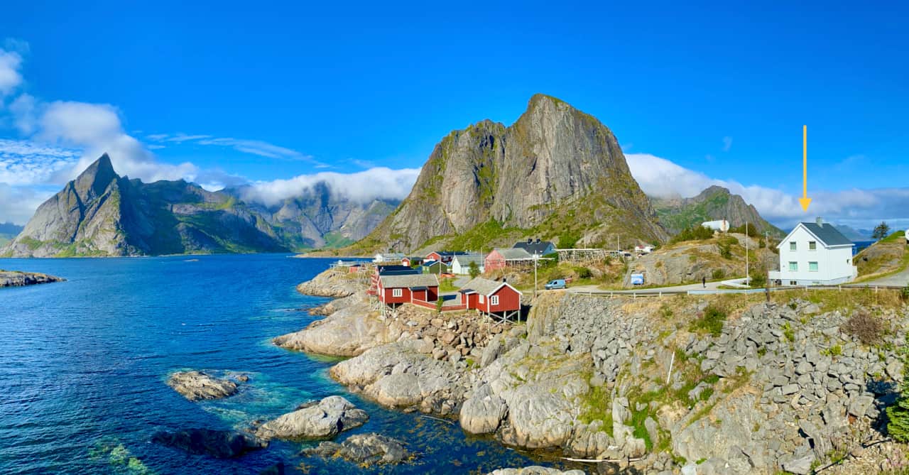 Hamnøya Bridge Panorama 1