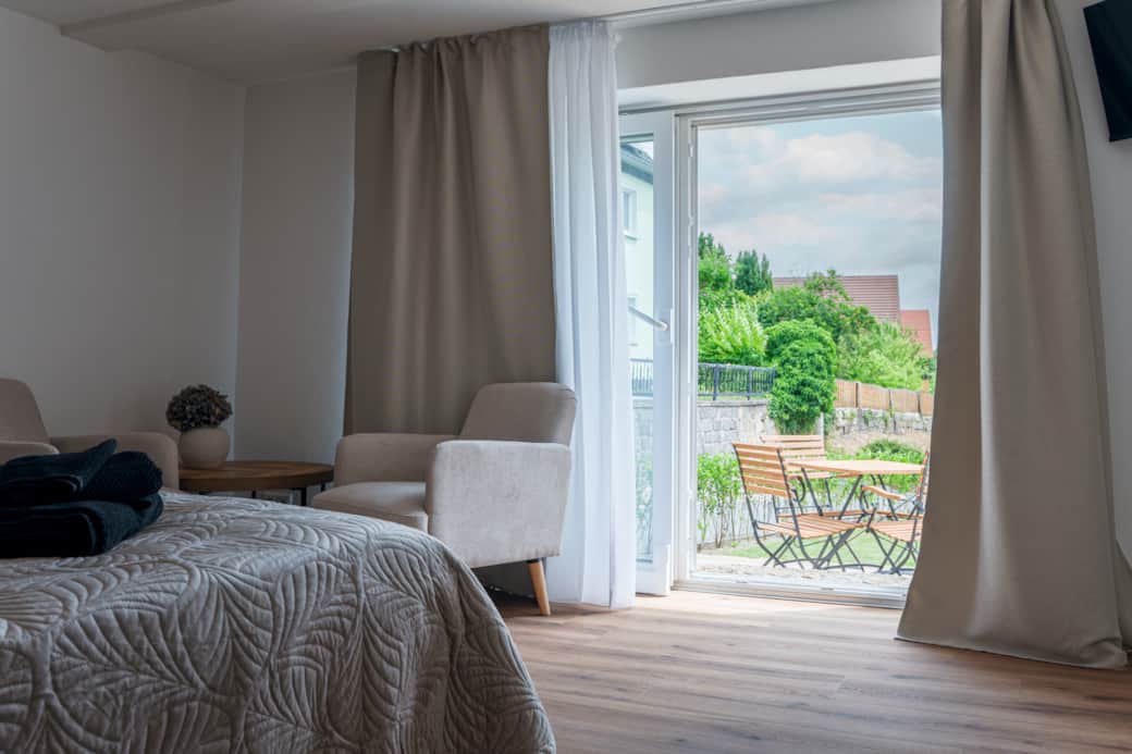 Schlafzimmer EG Ausblick 