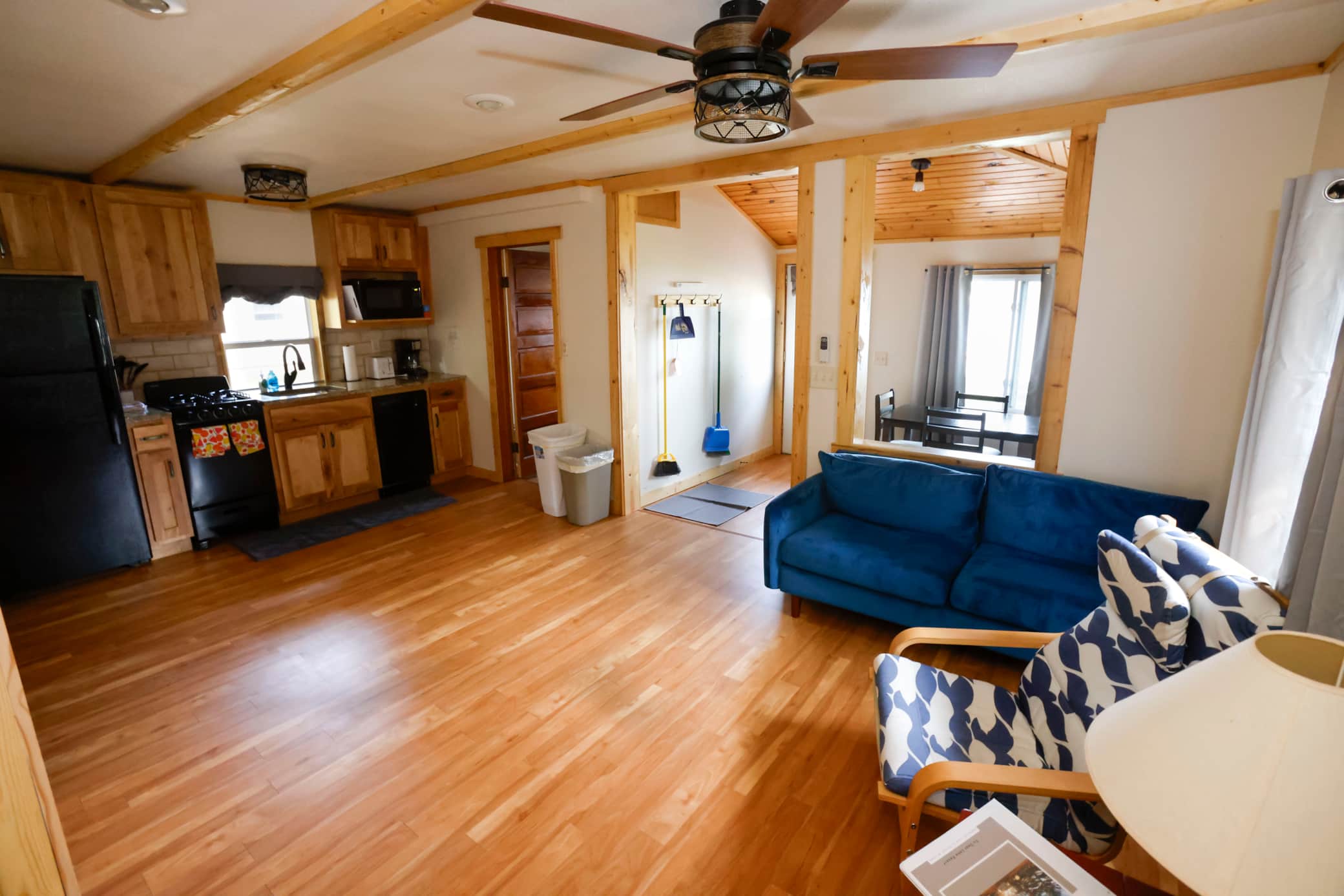 Loon's Lair North Woods Lakeside Cottage Vacation Home in Phillips