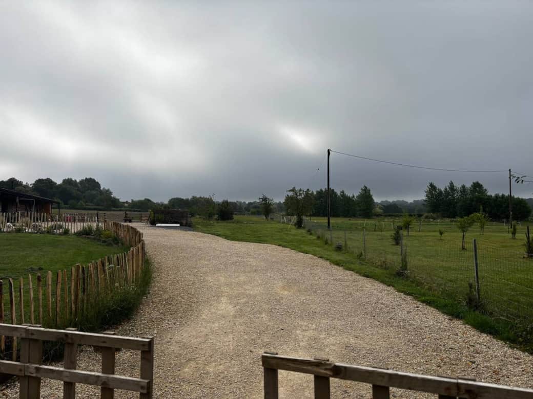 initial access to the property