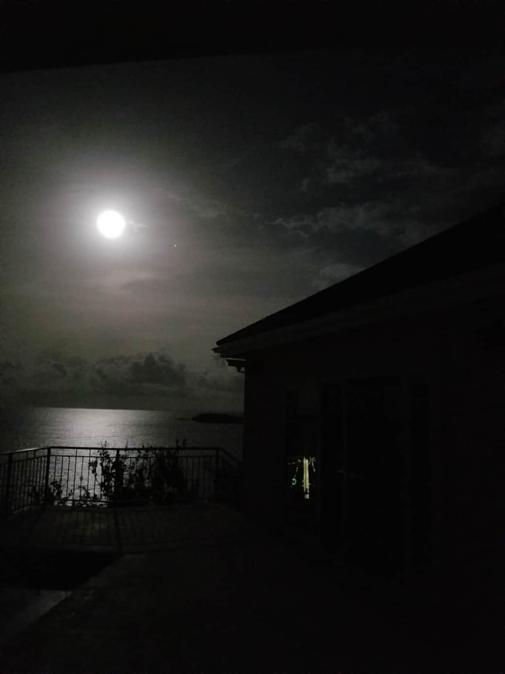 Full moon glow!