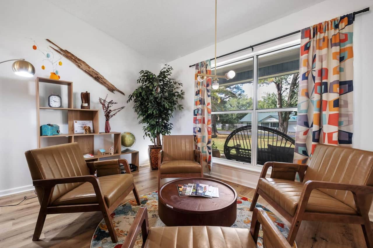 Sitting area