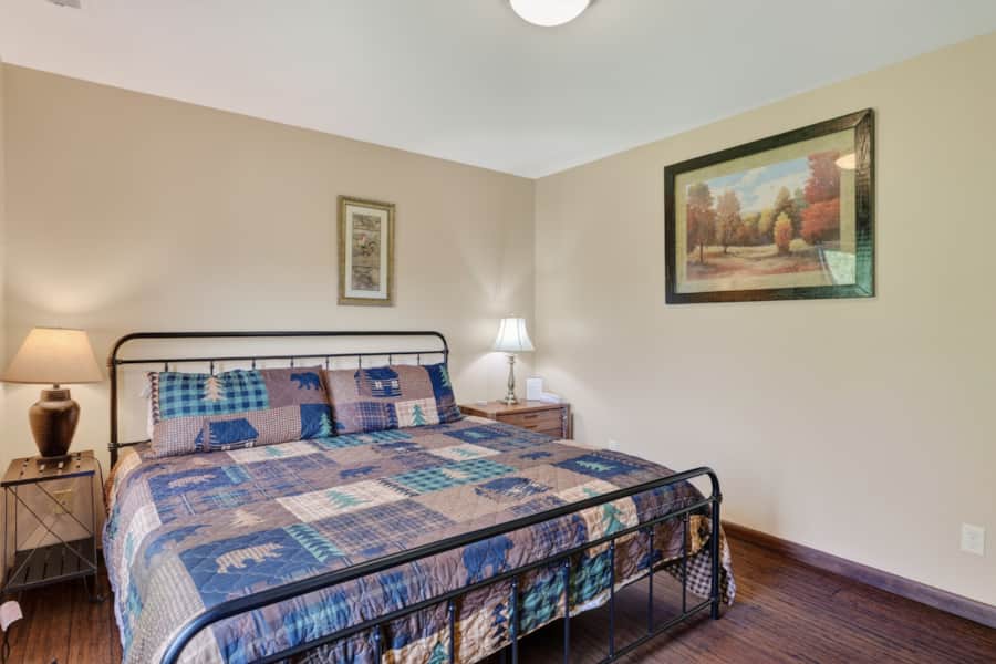 Second king bedroom