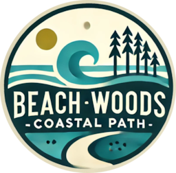 Beach Woods Coastal Path Chalet