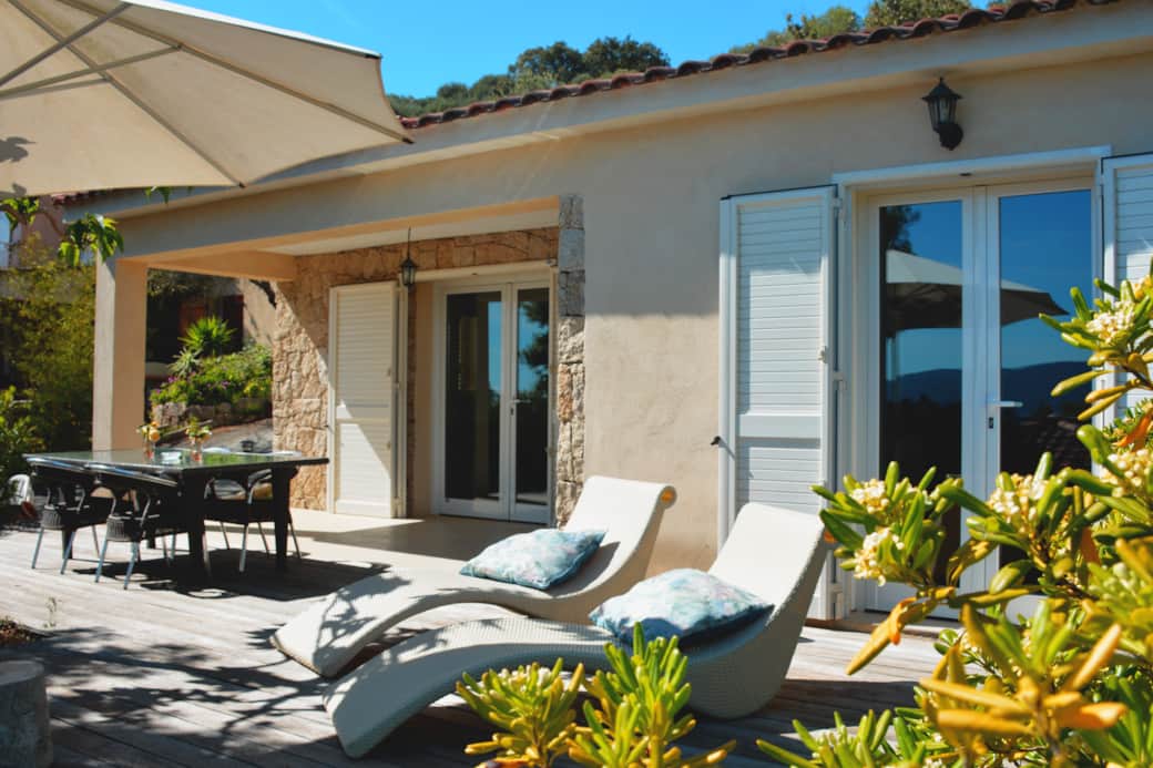 GRANDE VILLA terrasse