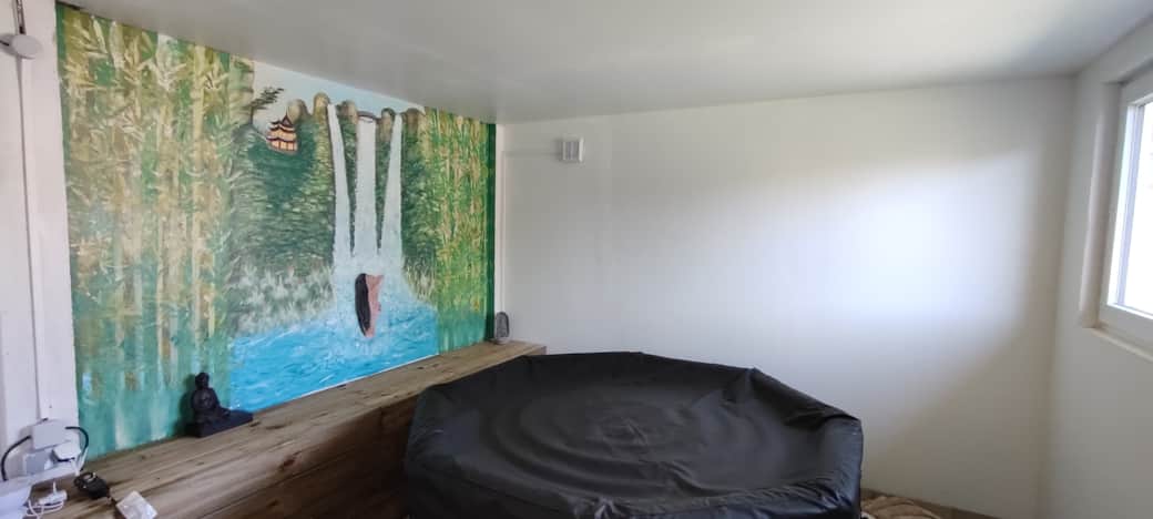 Salle de spa en option