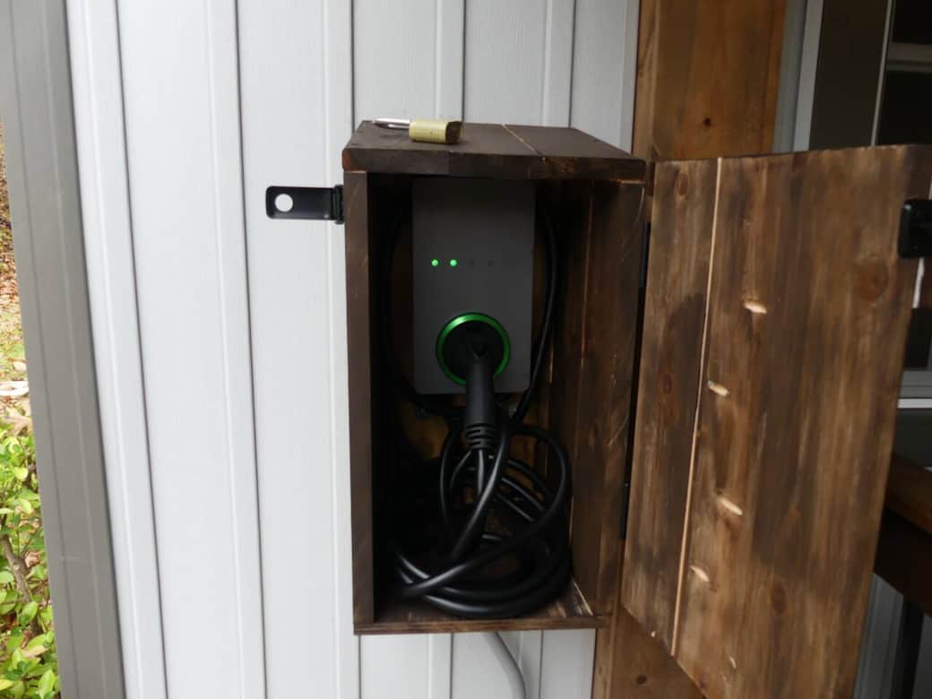 **FREE** EV Charging J1772 charging plug Tesla owners be sure to bring your adapters!