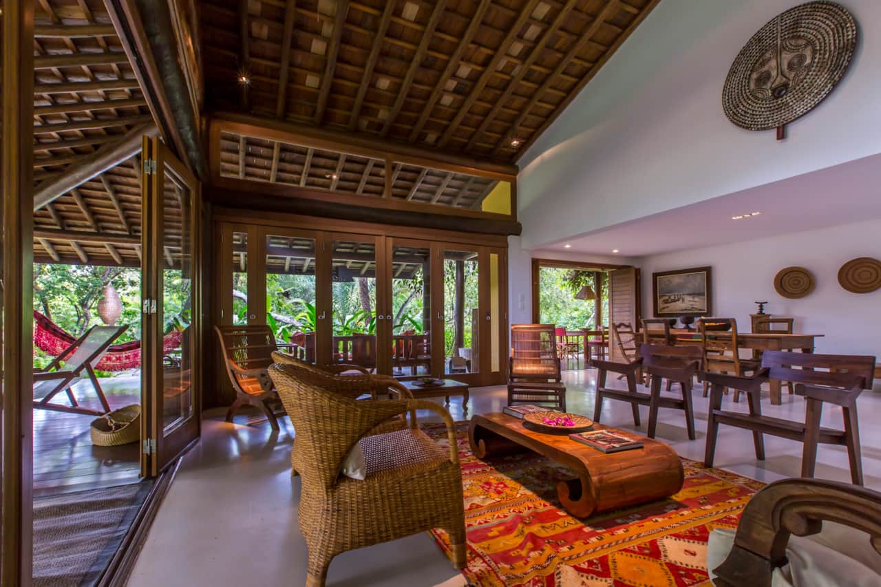 sala e área de refeições