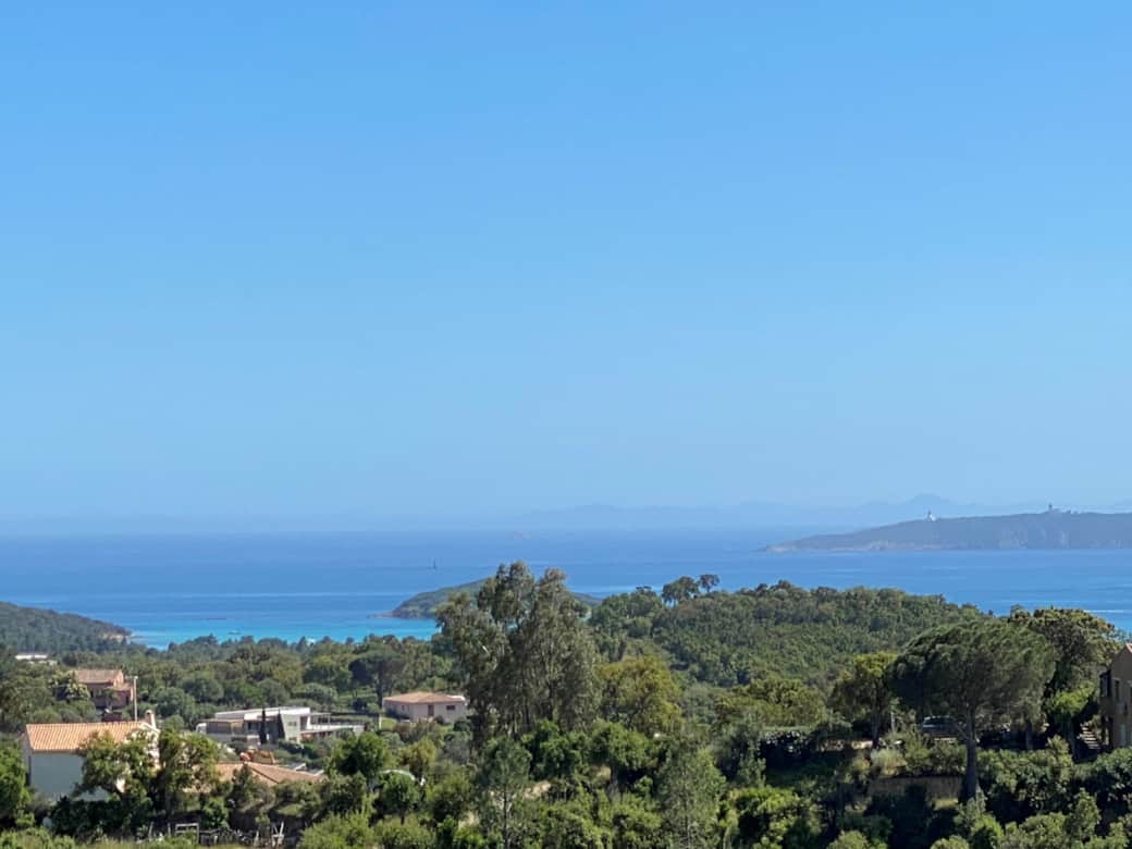 Vue sur la mer