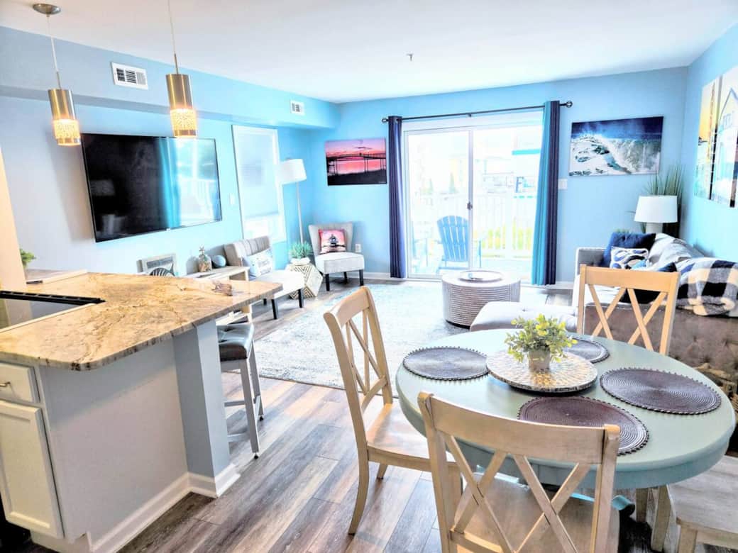 Spacious Modern comfortable.  Luxury appointments