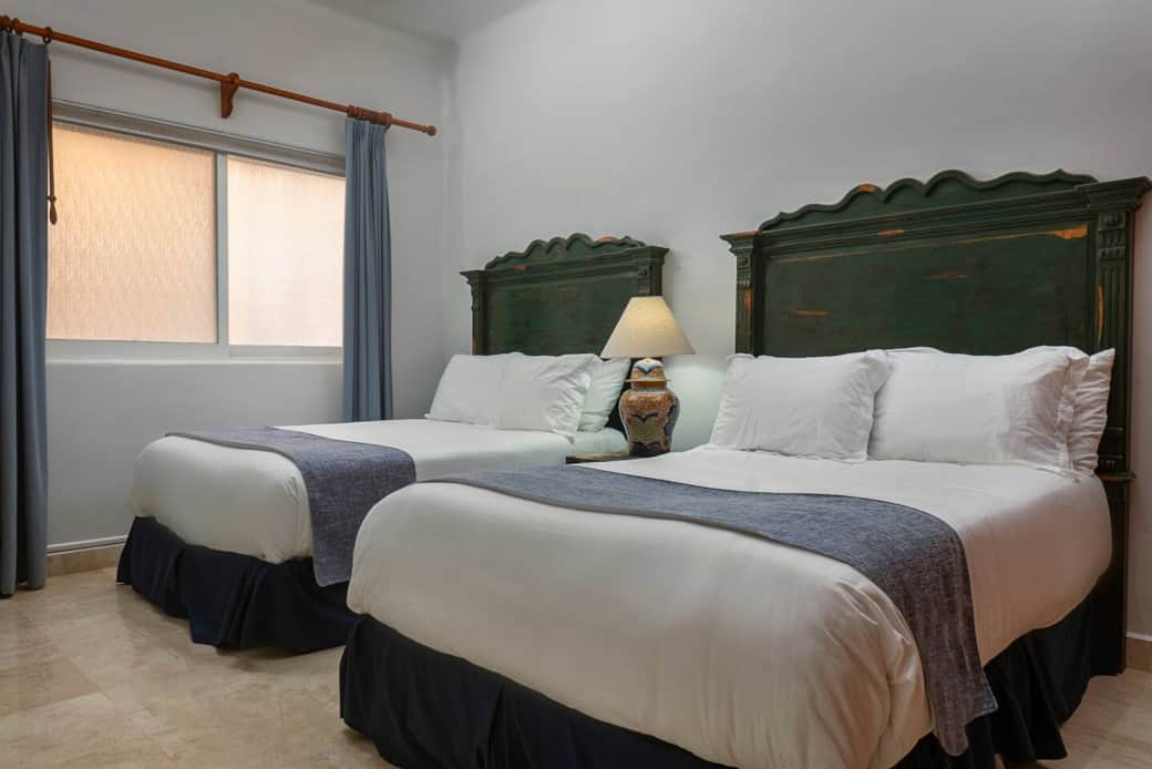 Bedroom #3 with 2 matrimonial beds