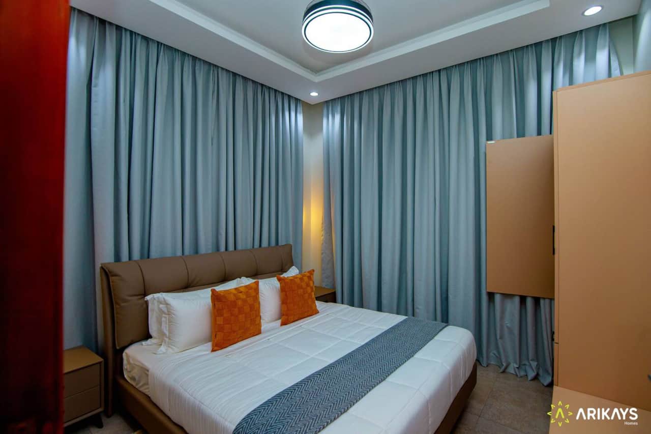 Your Bedroom, king size bed.