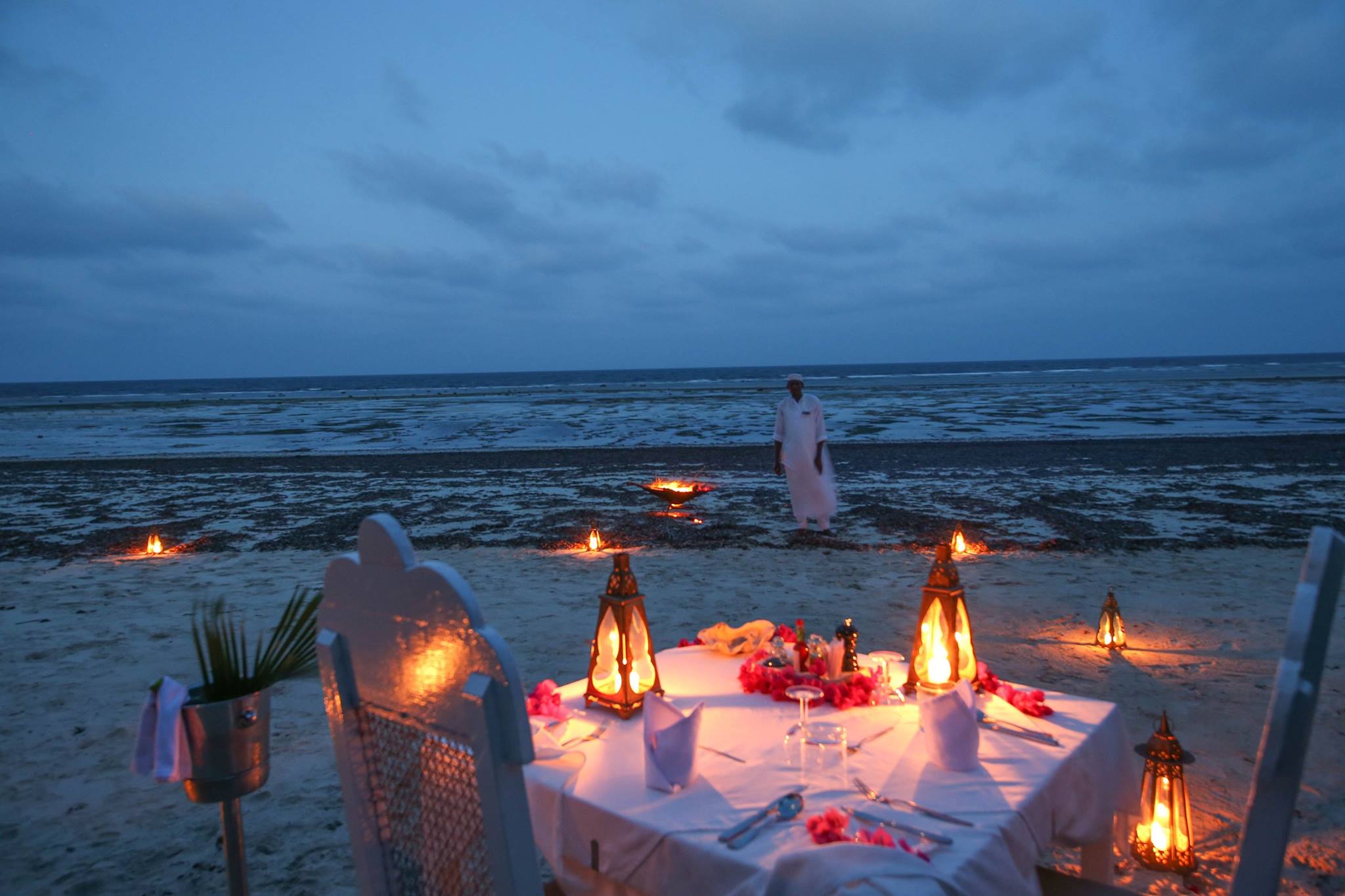 Private Beach Dinners