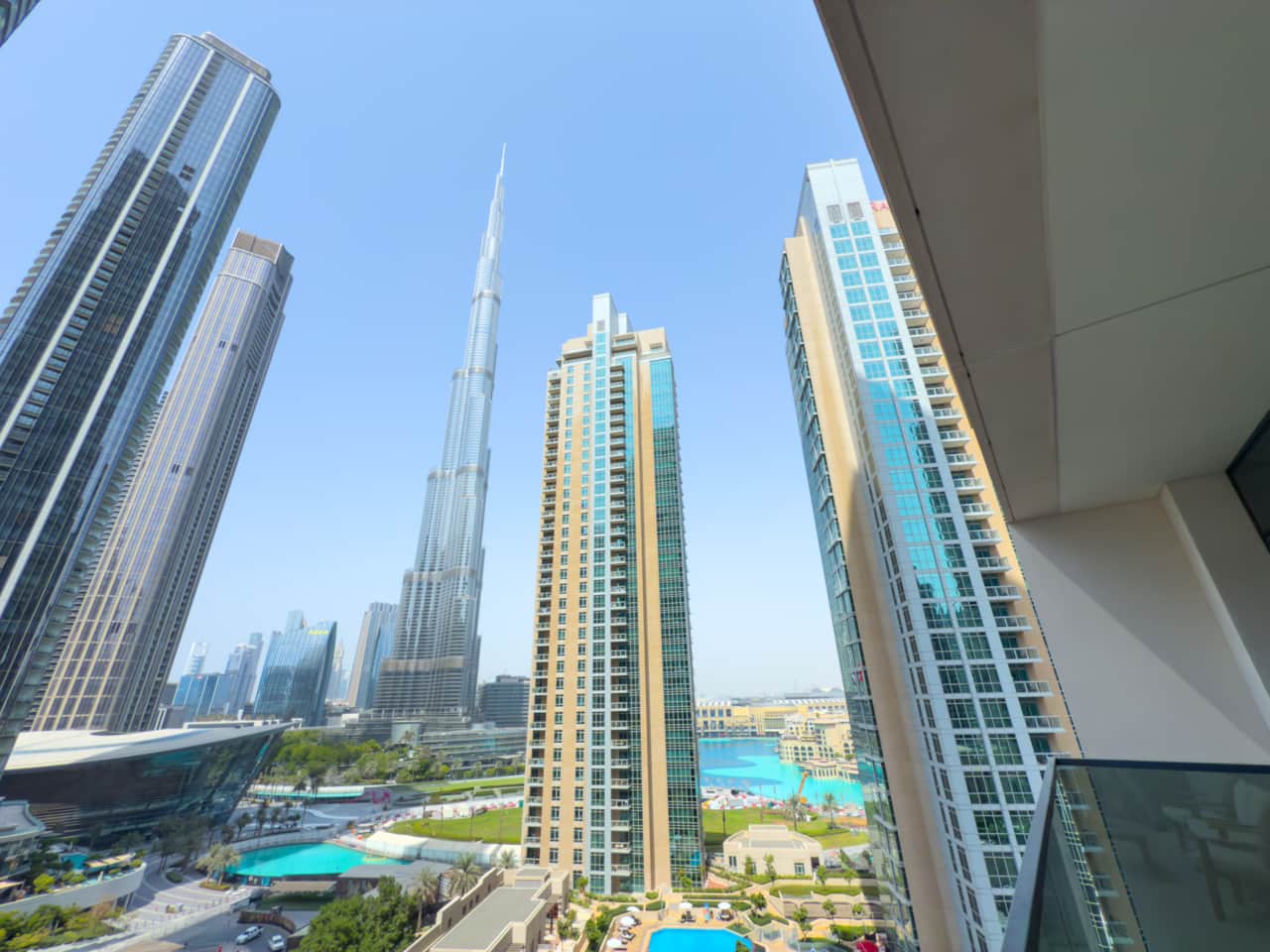 Balcony View