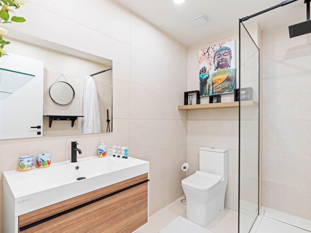 Espace salle de bain