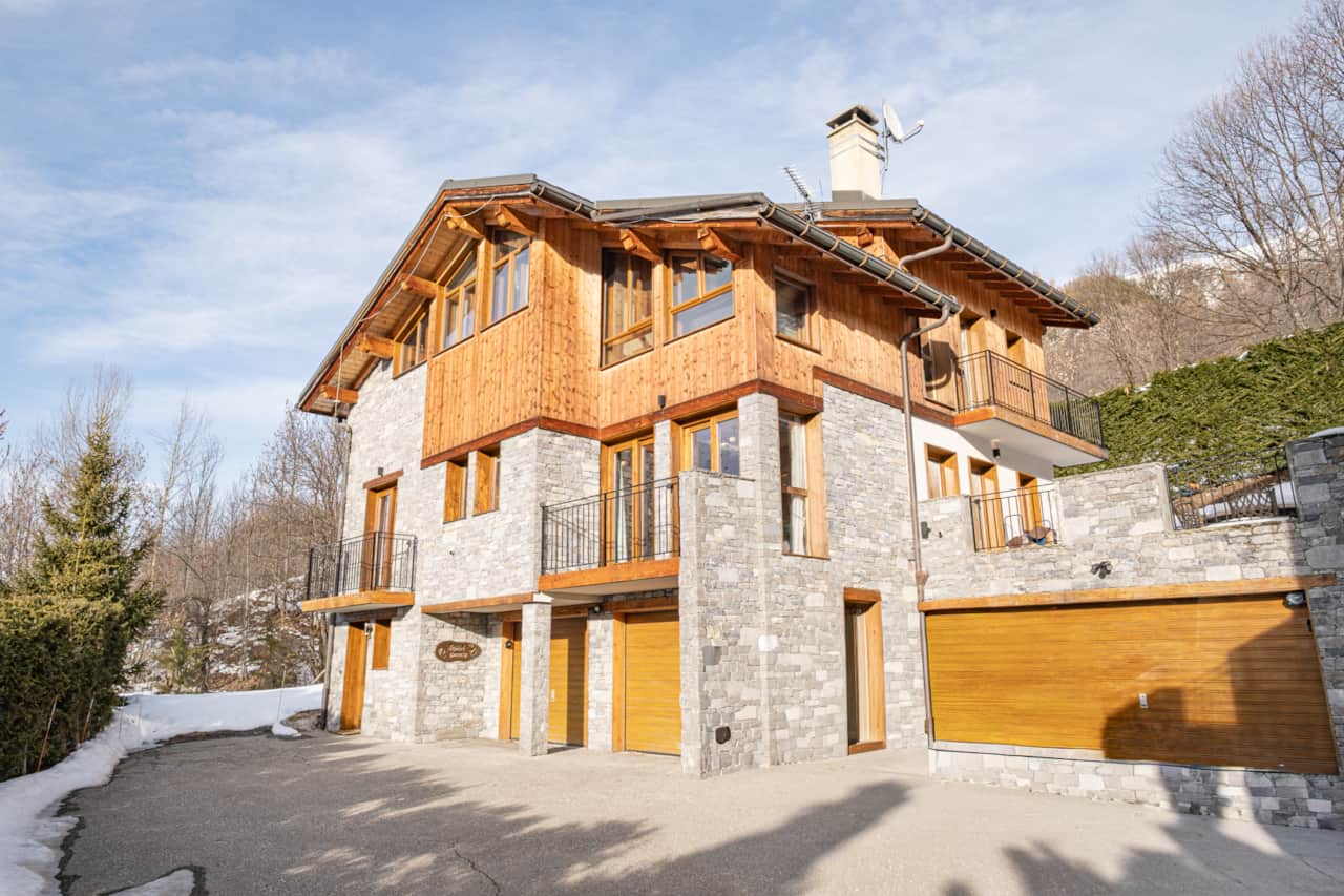 Chalet Gresty