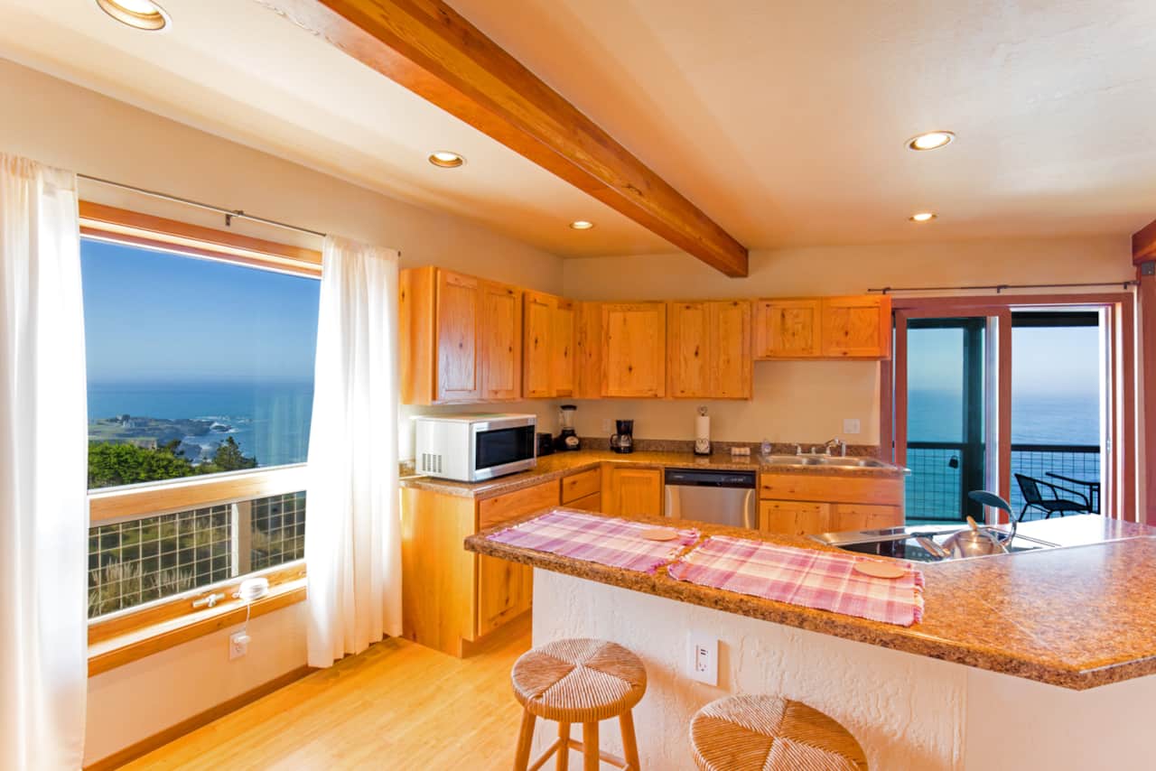 View from  unit Amazing Shelter Cove