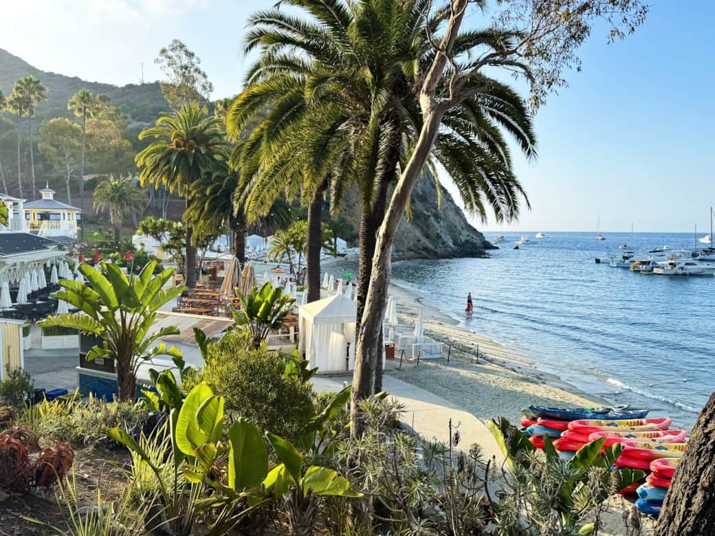 Kayak rentals at Descanso Beach Club