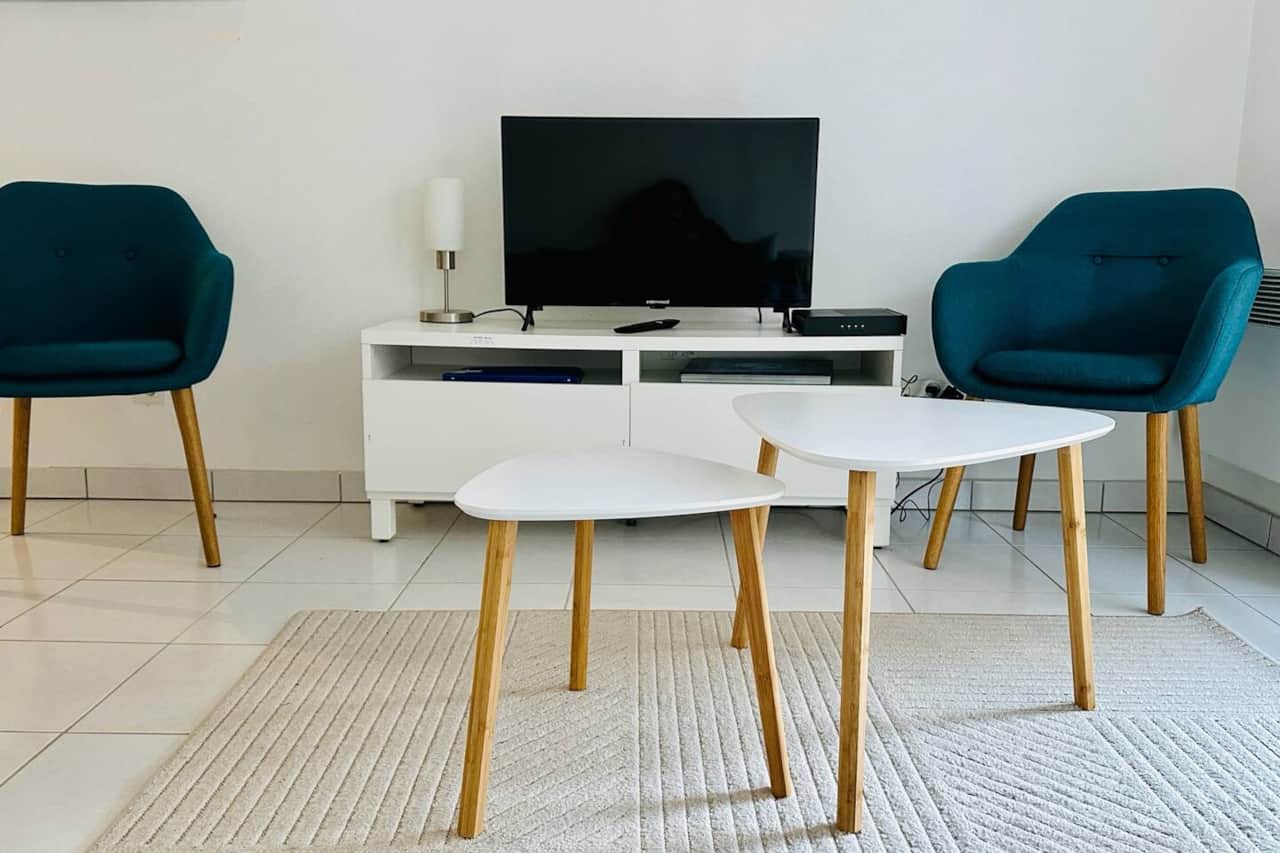 Salon avec TV